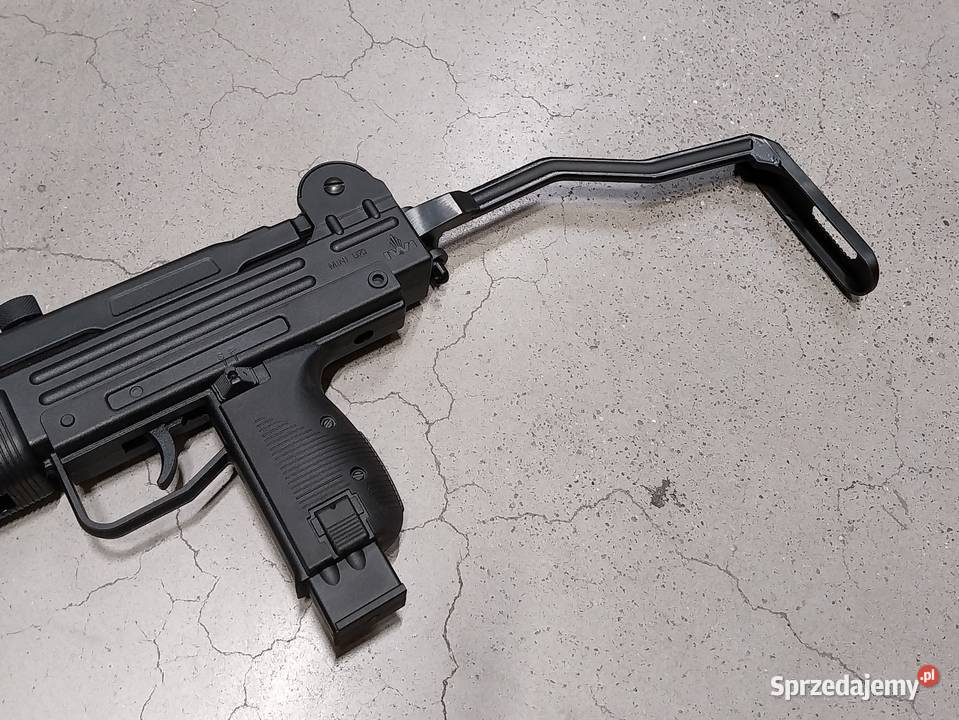 Pistolet maszynowy wiatrówka IWI Mini Uzi 45 mm Czeladź