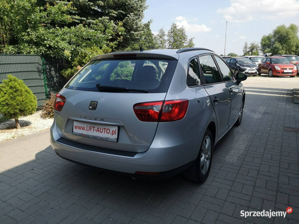 Seat Ibiza 12 MPI 70 Klimatyzacja Isofix ALU 15 aluminiowe felgi sprzedam