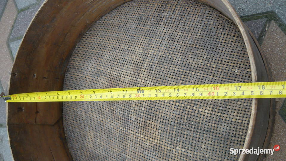 Sito wiejskie stare 45 przetak Sokółka