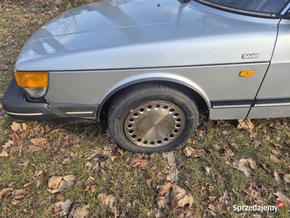 Saab 900 Sedan 86 110KM Międzyrzec Podlaski