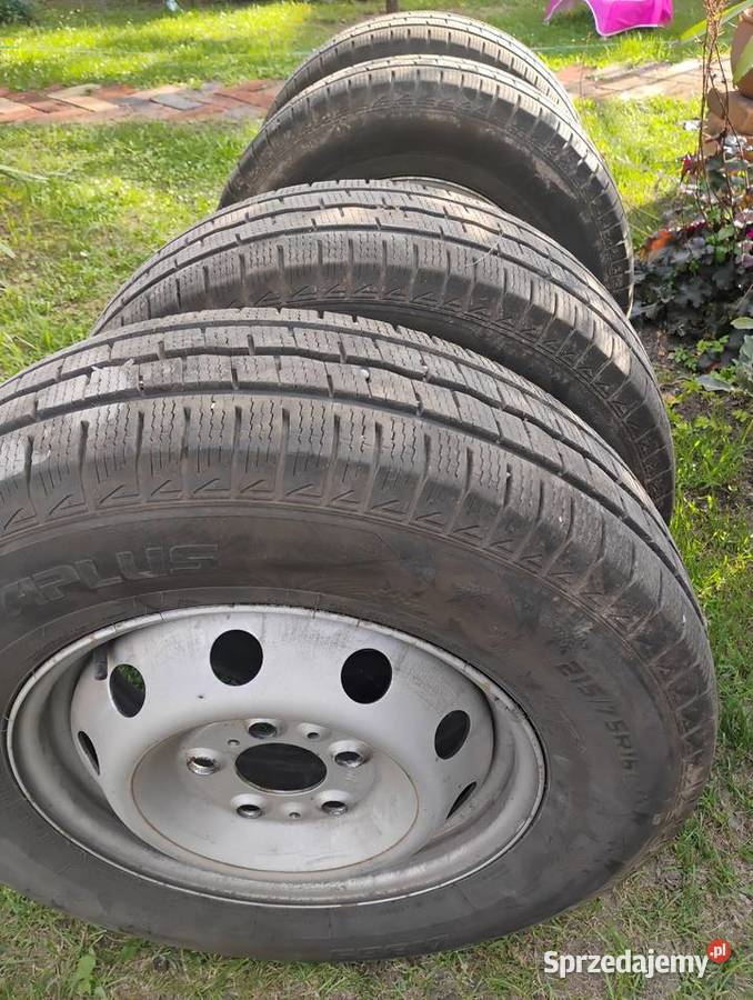 Koła zimowe stalowe 21575R16C