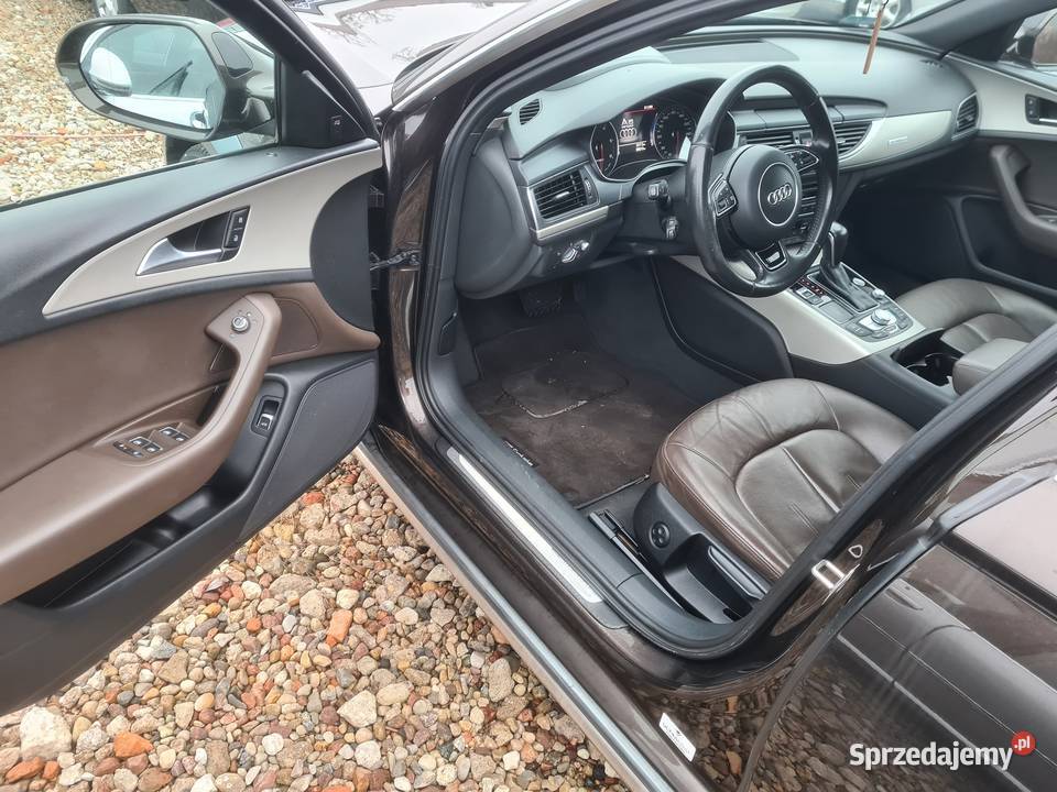 Audi A6 Allroad STronic Matrix Head Up Asystent centralny zamek