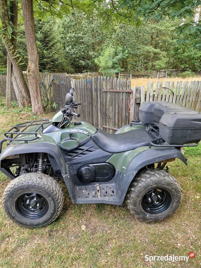 Kymco MXU 500 IRS łódzkie Rzeczyca