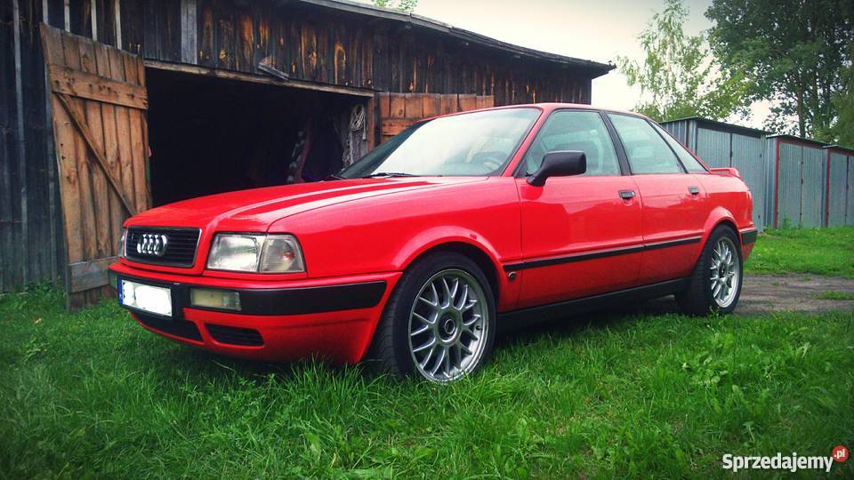 Zadbane Audi 80 20 ABK 115KM Bielsk Podlaski