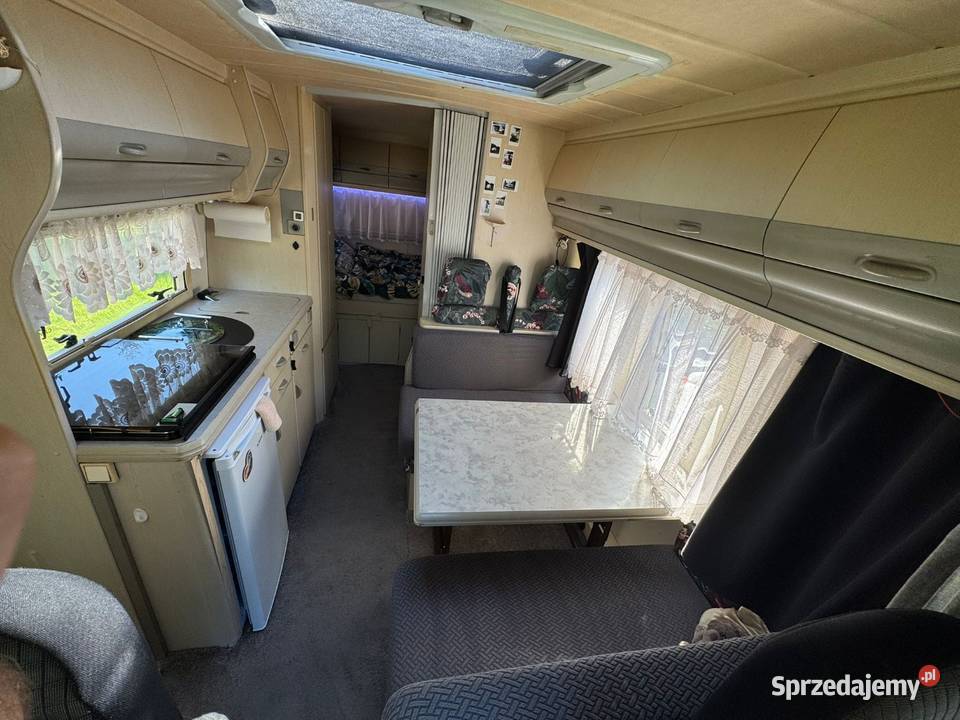 Fiat Ducato Hobby 600 kamper Kampery Jaworzno