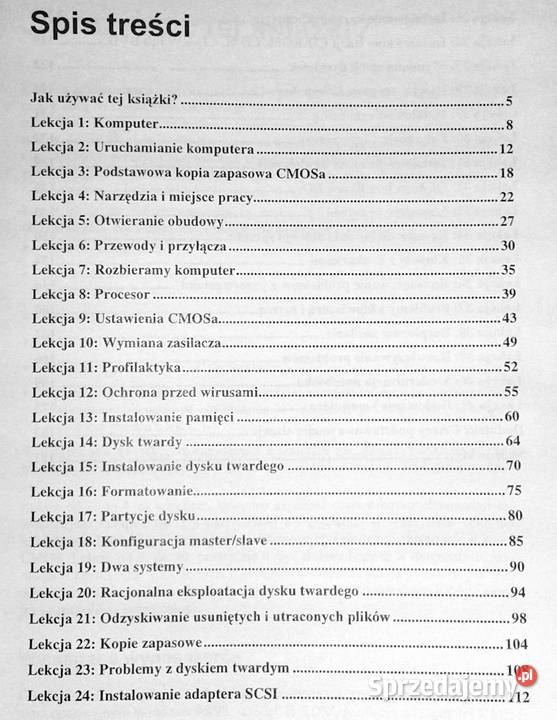 Naprawa i rozbudowa komputera Mansfield Richard Chełm