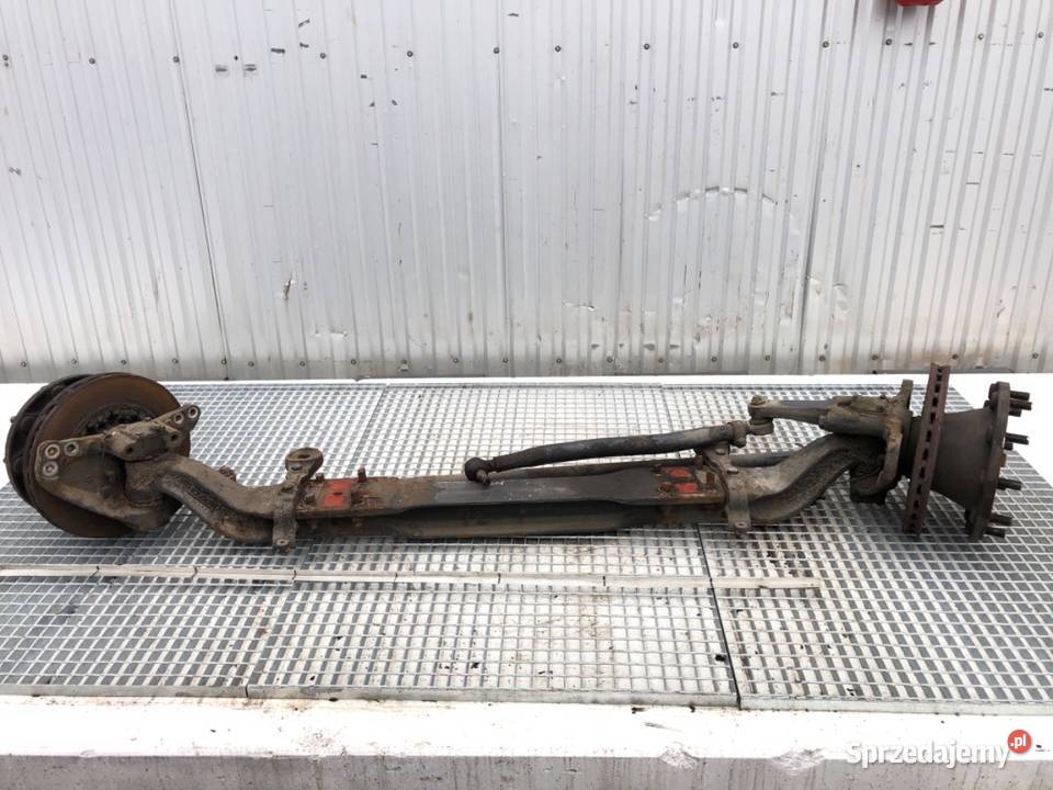 OŚ PRZÓD DAF XF Ciągnik siodłowy 129 462 ciężarowe sprzedam