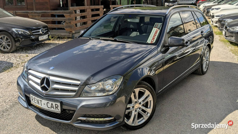 Mercedes C 200 22D136OPŁACONY Bezwypadkowy 4/5 Mercedes-Benz Częstochowa