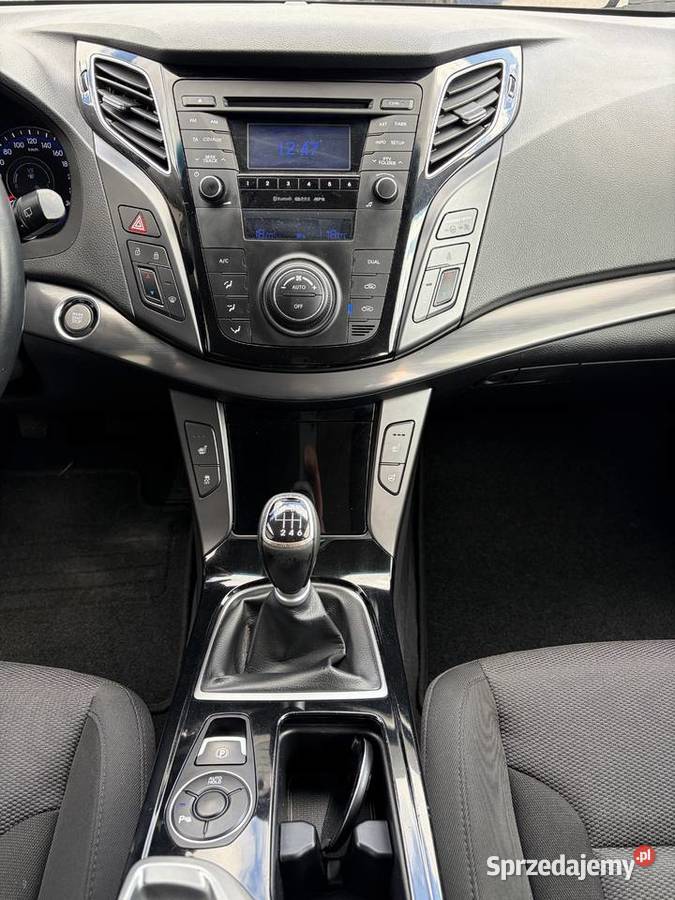 Hyundai i40 benzyna piękna wersja biała perła Trześń