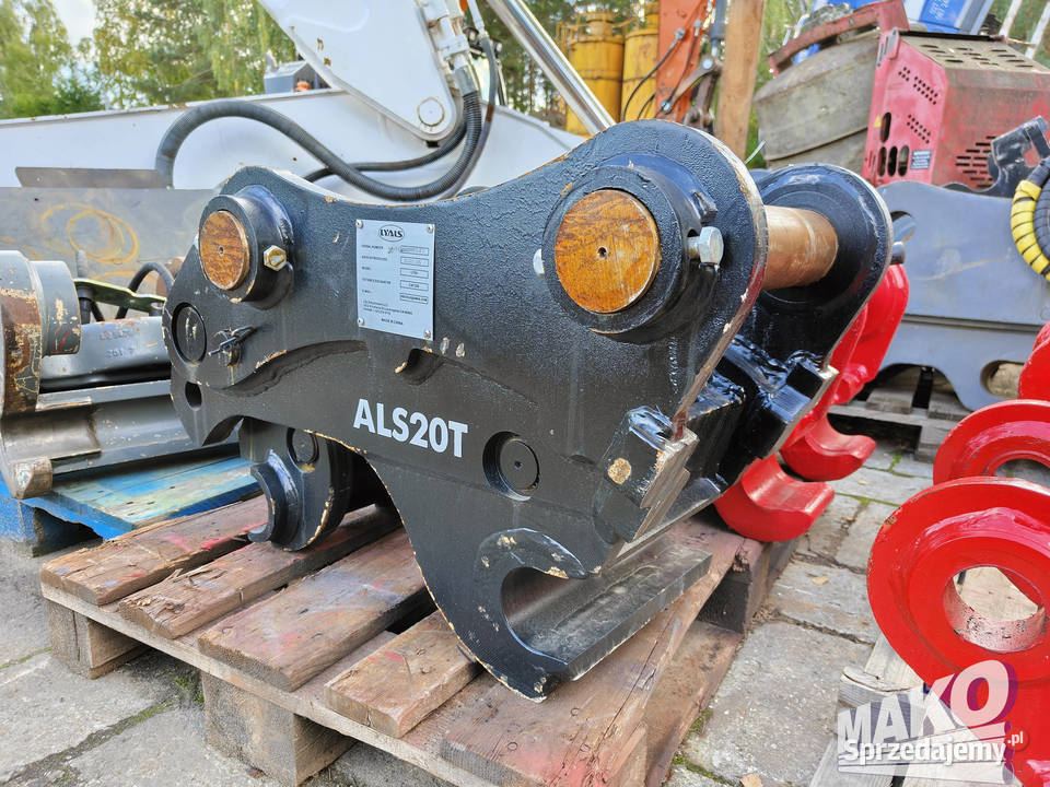 NOWE Szybkozłącze hydrauliczne Lyals Miller fi