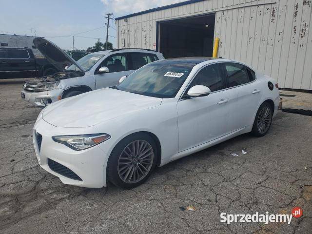 ALFA ROMEO GIULIA produkcji 2017 z USA mazowieckie Warszawa