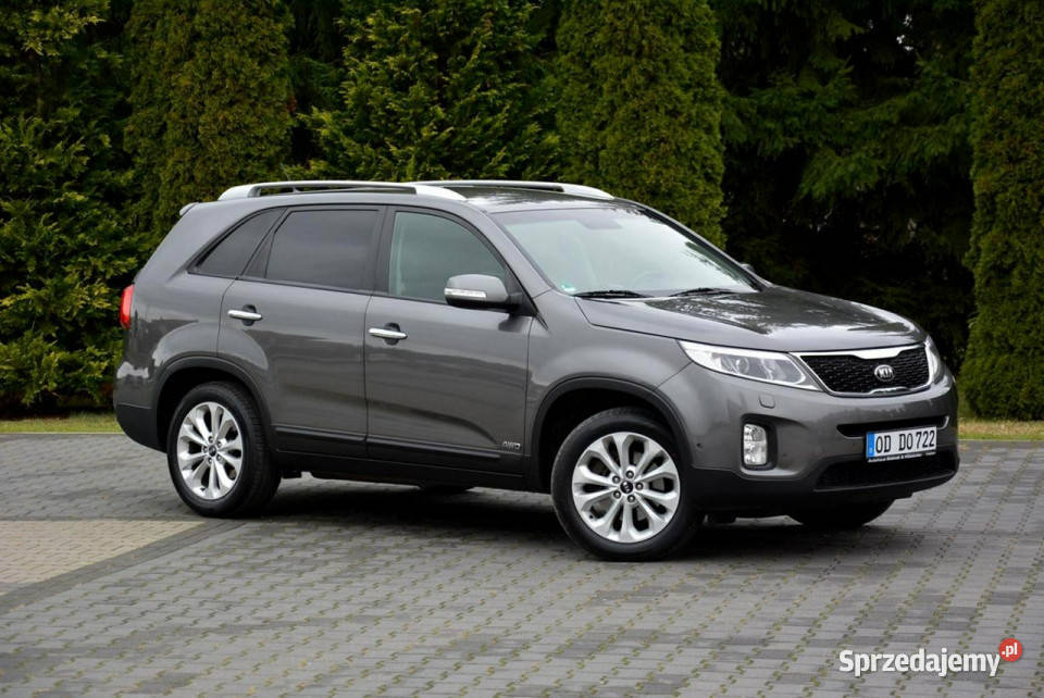 Kia Sorento Lift 4x4 Skóry Ledy bixenon Kamera mazowieckie Ostrów Mazowiecka