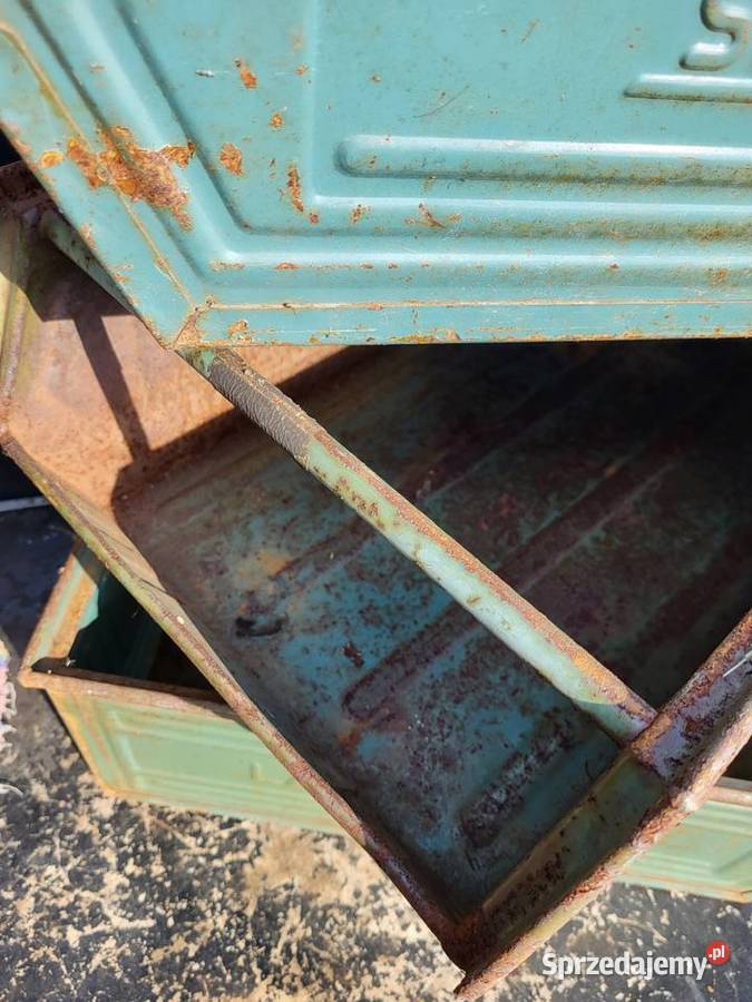 SKRZYNKI METALOWE NARZĘDZIOWA SCHAFER KASTEN 3 Rybnik