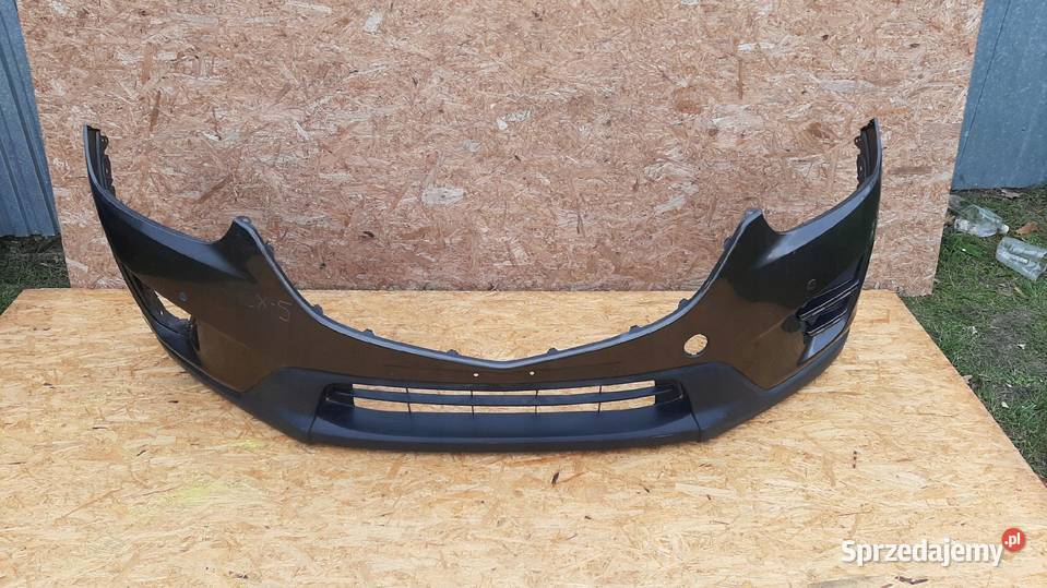 KD4550031 ZDERZAK PRZÓD PDC MAZDA CX5 CX5 LIFT osobowe Zderzaki wielkopolskie Nowy Tomyśl