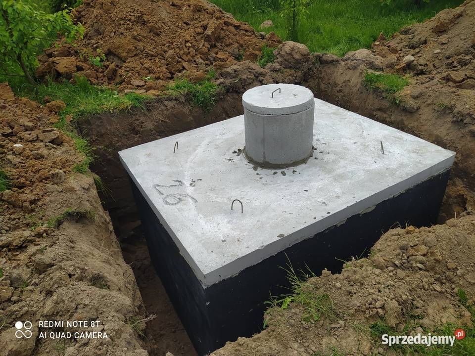 Szambo Betonowe Kanał Samochodowy ŁASK i łódzkie
