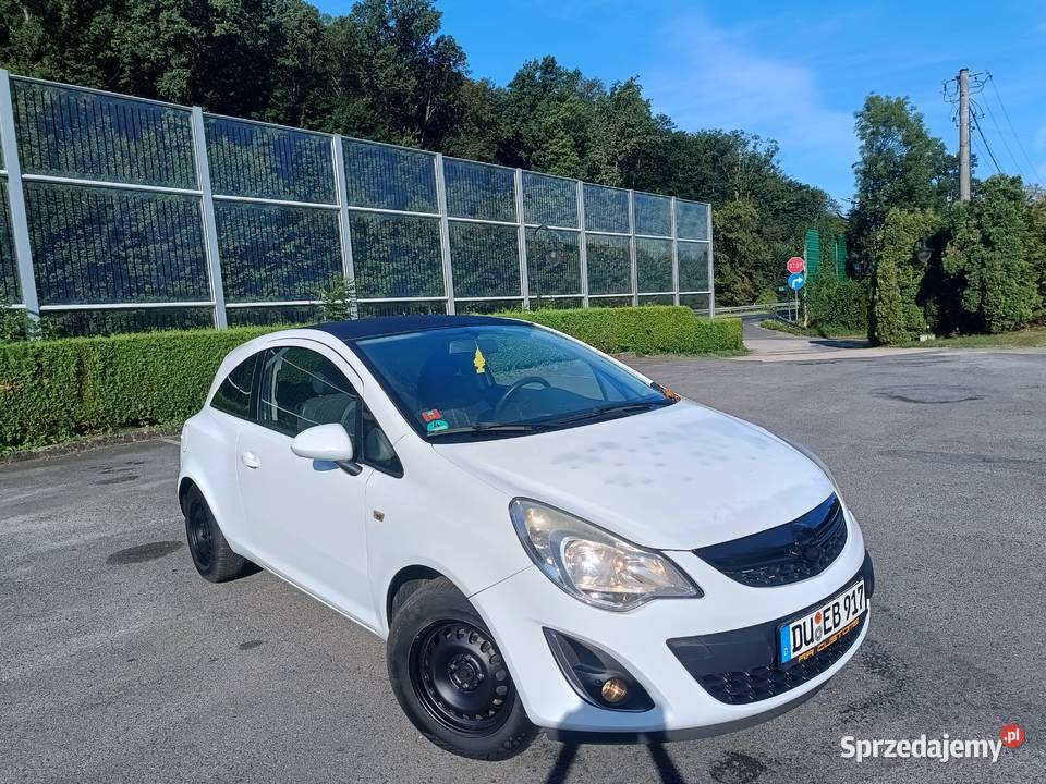 Opel Corsa edycja White 100 nieuszkodzony Skoczów