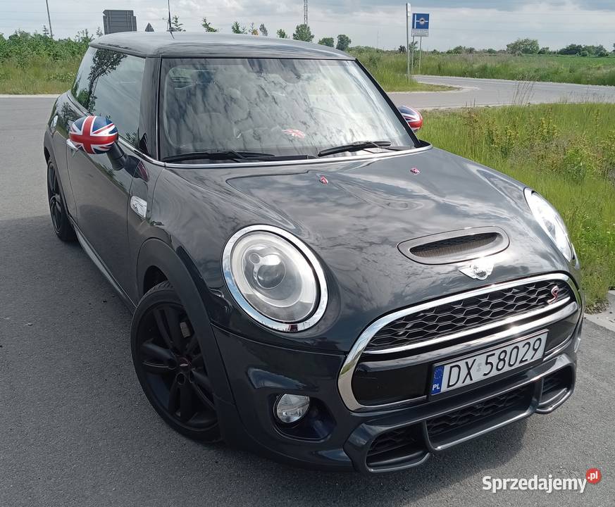 Mini Cooper S 20 Linia John Works wspomaganie kierownicy Cooper S dolnośląskie Wrocław