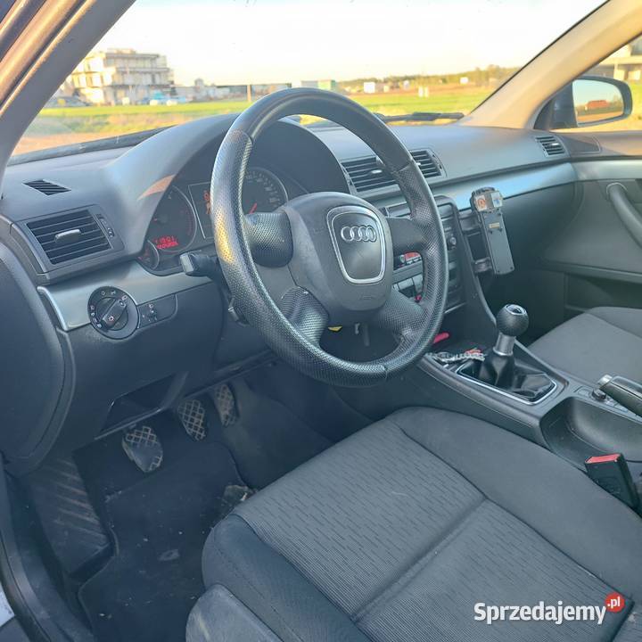 Audi a4 B7 19 tdi 2005r wielkopolskie Wolsztyn