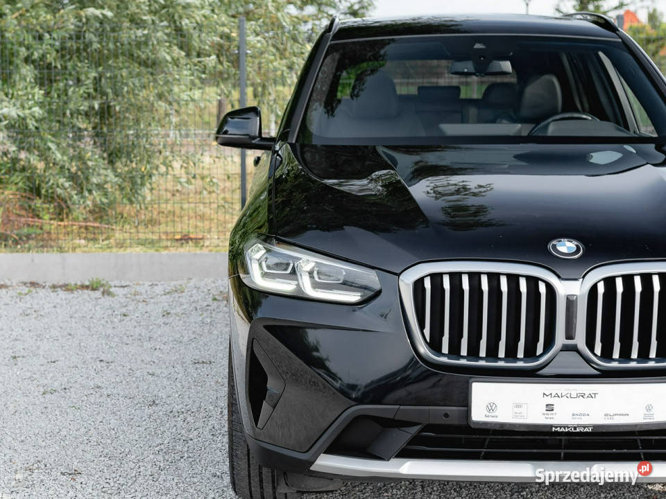 BMW X3 5XL42xDrive30d mHEV sport Kcof Podgrzf I Gdańsk