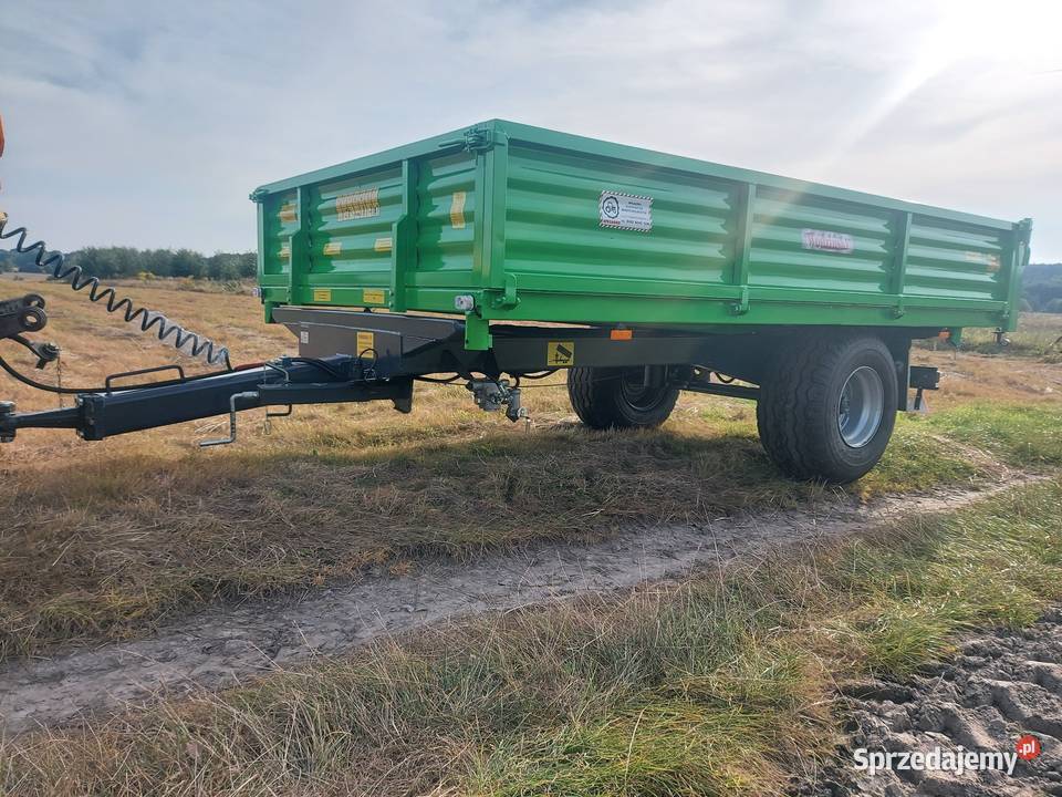 Przyczepa rolnicza wywrotka 45t HOMOLOGACJA