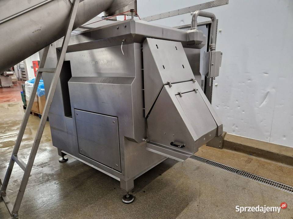 Linia do mielenia i mieszania mięsa Carnitech CT Krotoszyn sprzedam