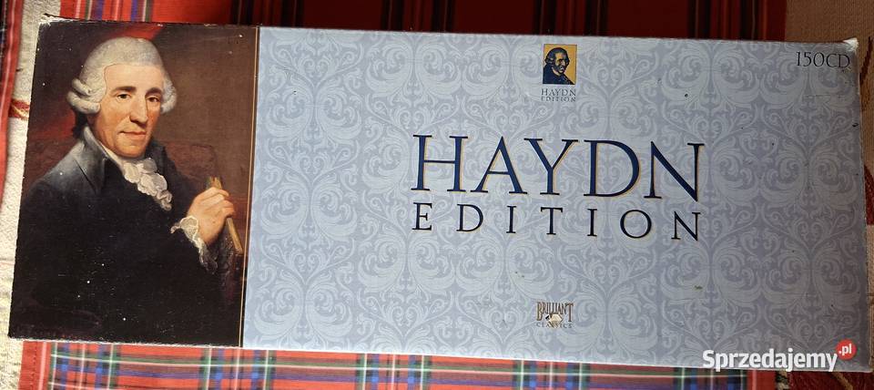 Haydn Edition 150CD box CD małopolskie Kraków