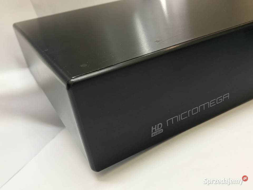 MICROMEGA FM10 Tuner radiowy Audio HiEnd sprzęt mazowieckie Warszawa