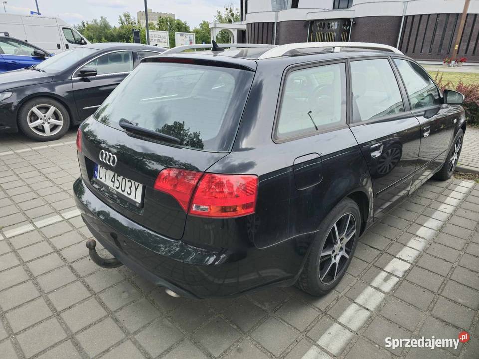 Sprzedam samochód Audi A4 2700cm3 A4 Toruń