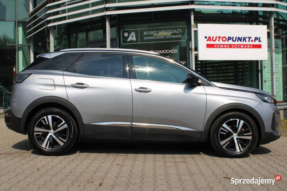 Peugeot 3008 2022r Gwarancja IWŁ ASO FV23 Chorzów