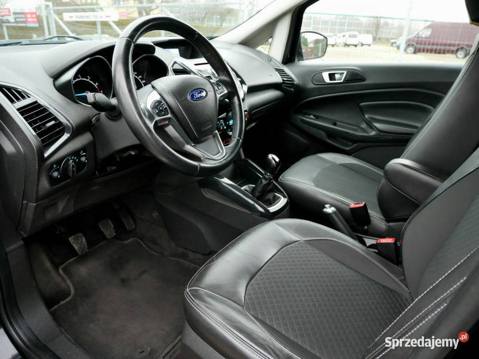 Ford EcoSport 10 Eboost 125 Eu6 Titanium Nowy tempomat Goczałkowice-Zdrój