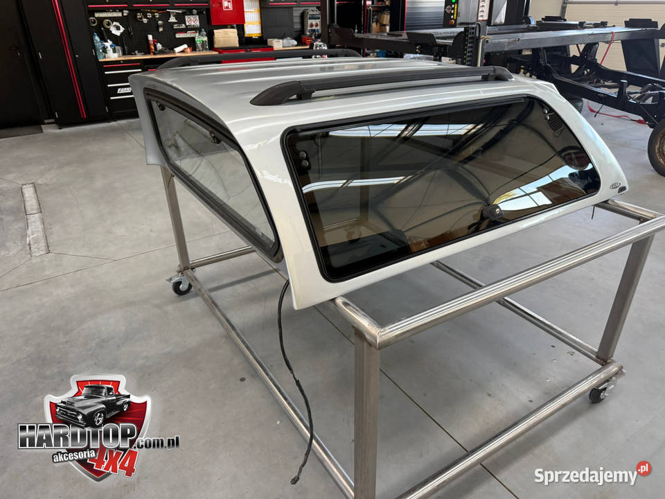 Zabudowa Paki Hardtop Mitsubishi L200 Alpha GSE warmińsko-mazurskie Pasłęk