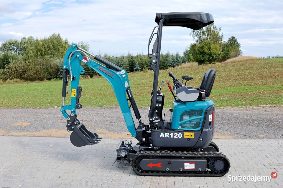 Minikoparka SCHMIDT AR120 2026 KUBOTA 12t 3 Legnica