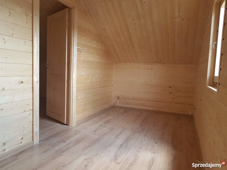 DOM domek drewniany letniskowy z bali MADAGASKAR Środa Wielkopolska