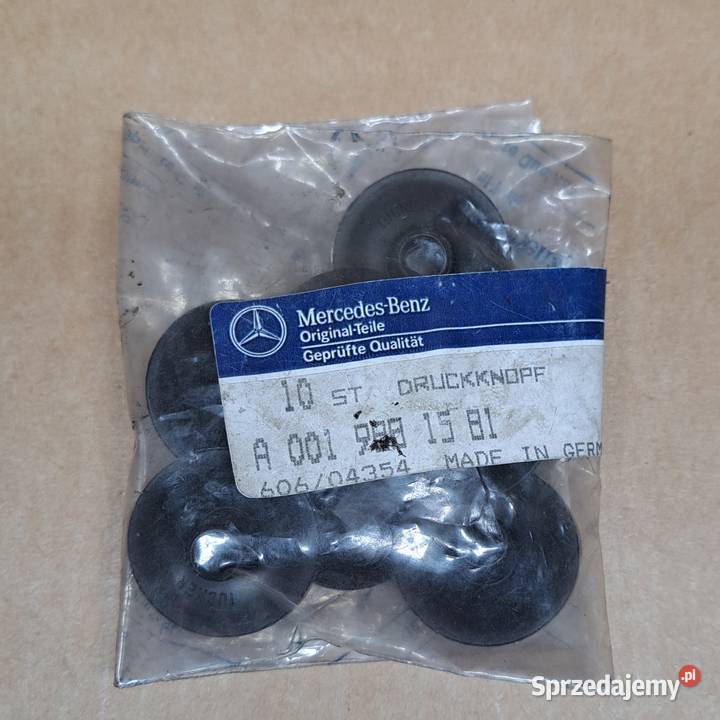 Spinka mocująca Mercedes A0019881581 nowa Mielęcin