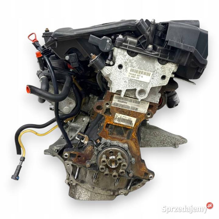 SILNIK M47D20 BMW E90 E91 20 D DIESEL 204D4 lubelskie