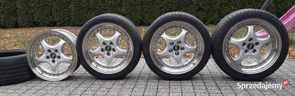 Felgi Rondell 0067 85x17 ET30 5x112 Radinox Średnica 17"