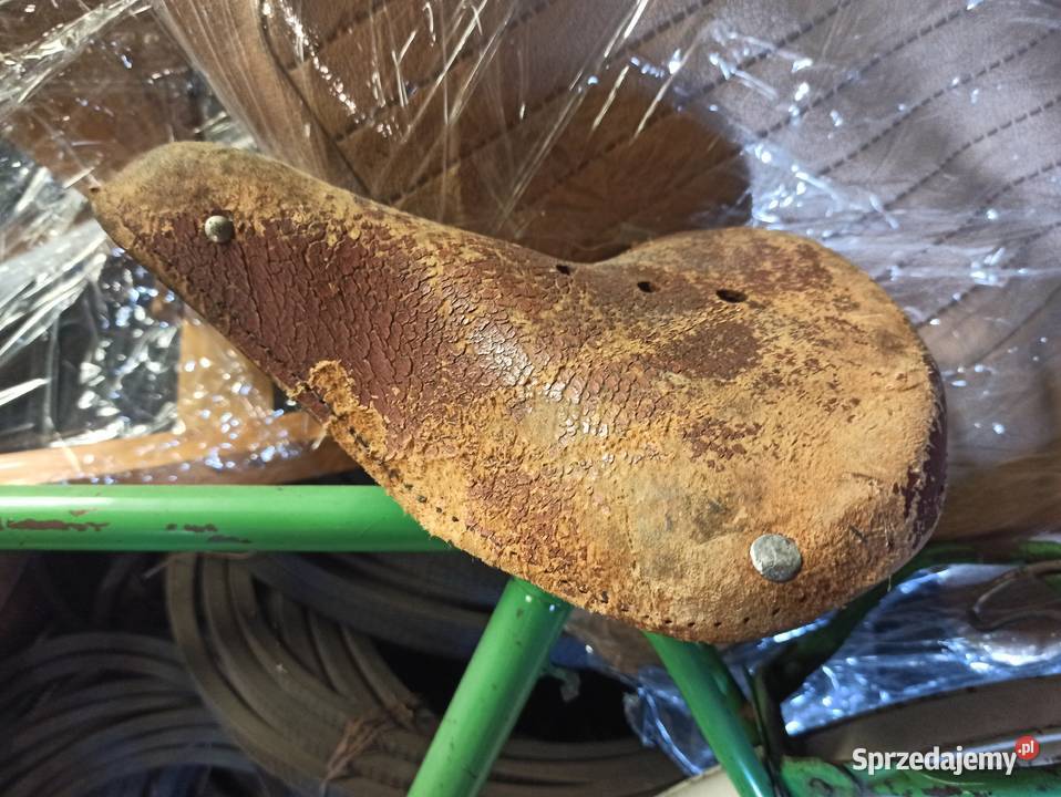 Stary rower Radziecki Ukraina ZSRR PRL Ostrów Wielkopolski sprzedam