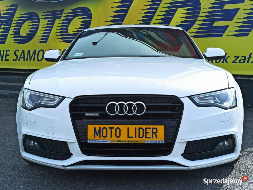 solidny egzemplarz SLINE quattro 190KM Rzeszów