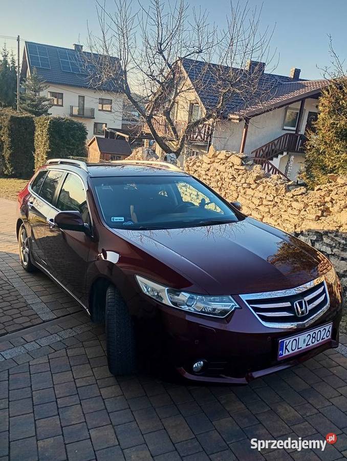 Honda Accord VIII kombi 20 benzyna 2012