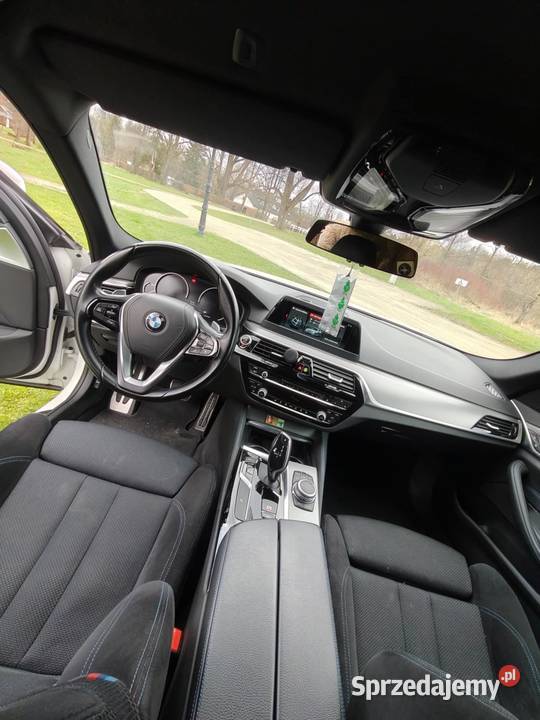 BMW 518D z polskiego salonu oryginalny niski diesel Seria 5 Seria 5