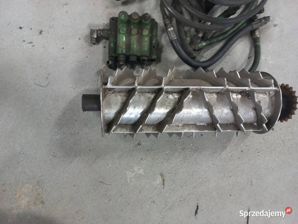 Sieczkarnia John Deere Drezdenko sprzedam