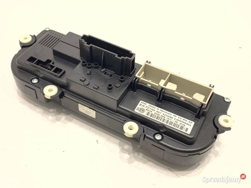 PANEL STEROWANIA NAWIEWU VW GOLF VI 7N0907426AM