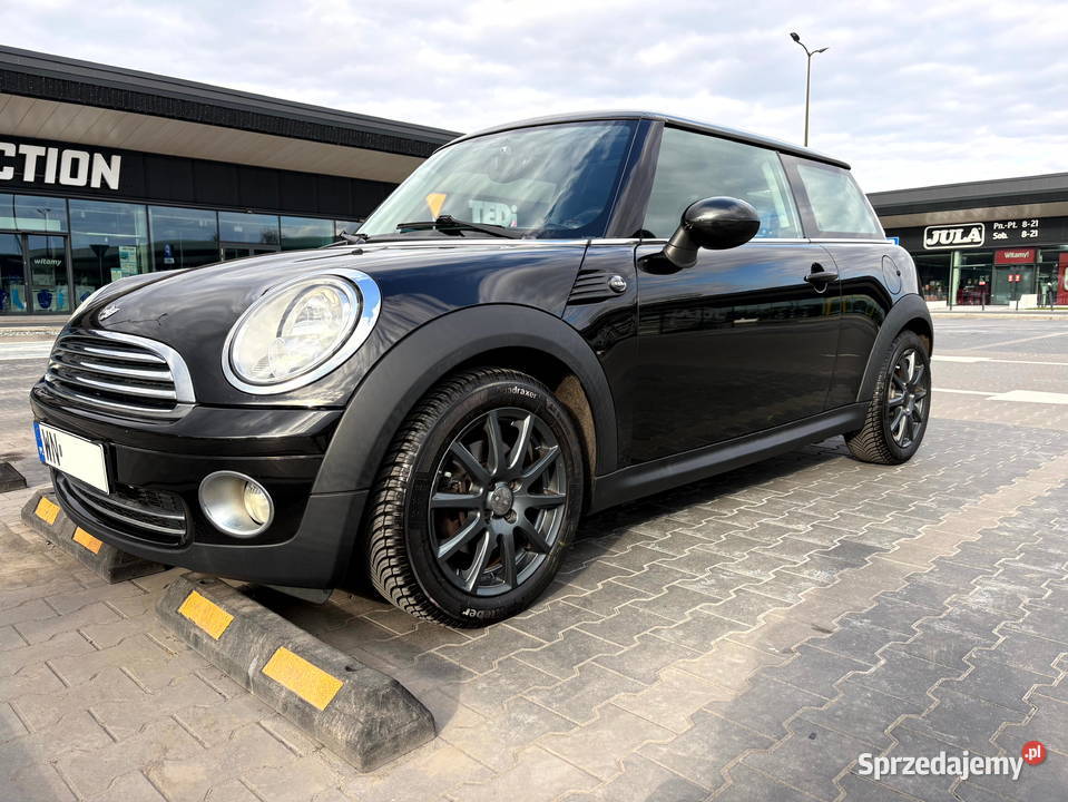 MINI R56 ROCZNIK 2009 wersja Chili Midnight Warszawa