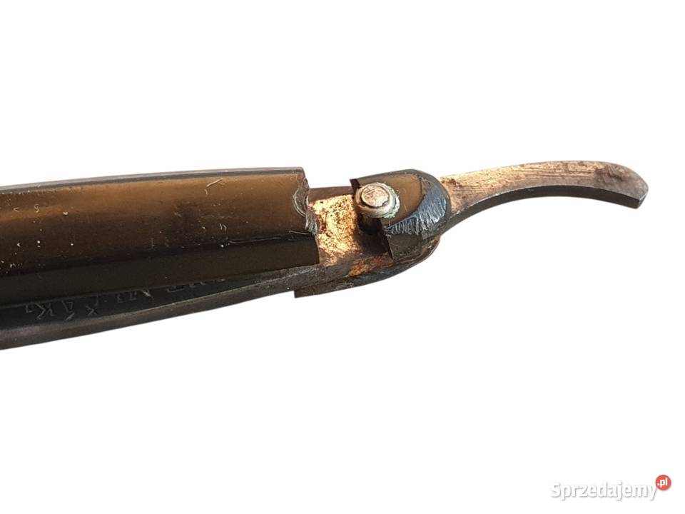 Przedwojenna brzytwa ANT MLK KROM 42 Piccolo do śląskie Cieszyn sprzedam