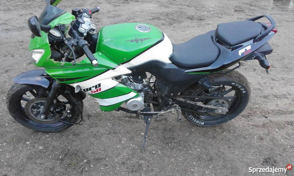 Zipp pro 110 ccm nieuszkodzony Zipp Grajewo