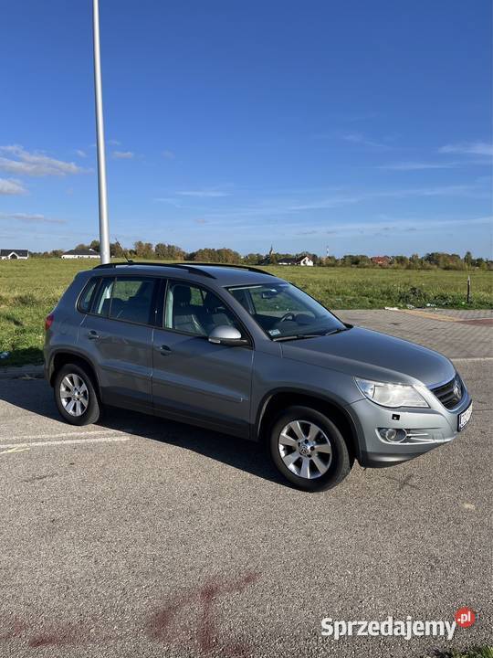 Volkswagen Tiguan 20 TDI 140 4 Motion 2008r manualna Ełk