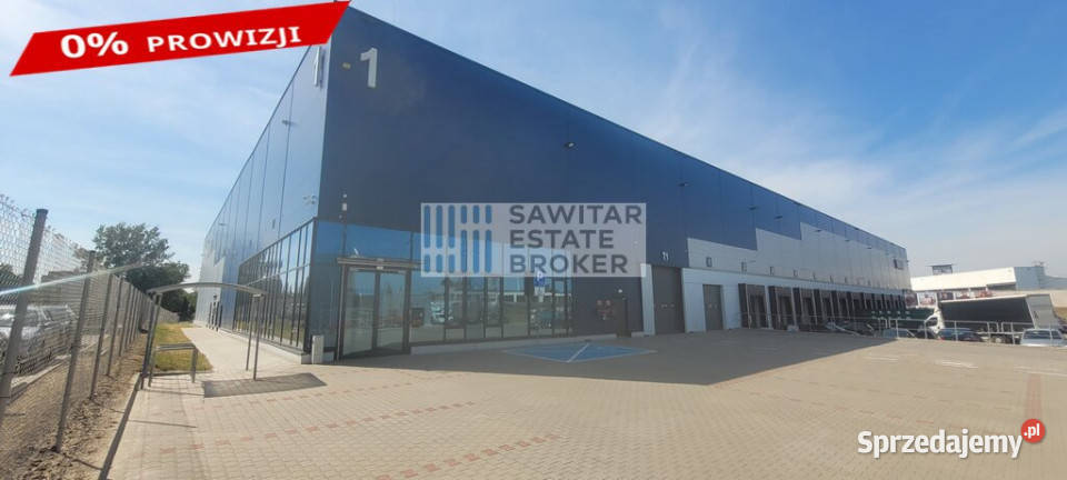 Nowoczesny Magazyn Klasy A w centrum Katowic Katowice