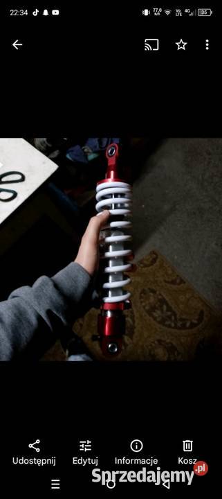 Sprzedam crosa 125 125cm3 Targanice