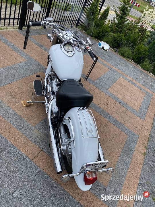 Yamaha XVZ 1300 Royal Star biały Działdowo