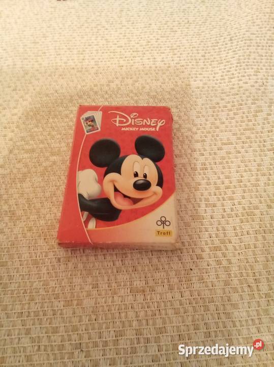 Trefl gra Piotruś do nauki literek myszka Miki mazowieckie